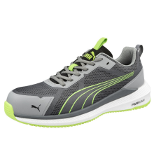 Puma Slide Grey/Green S1PS ESD FO HRO SR munkavédelmi cipő