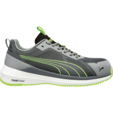 Puma Slide Grey/Green S1PS ESD FO HRO SR munkavédelmi cipő munkavédelmi cipő