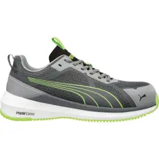 Puma slide grey/green S1PS esd FO HRO SR munkavédelmi cipő (39)
