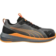 Puma Slide Grey/Orange S1PS ESD FO HRO SR munkavédelmi cipő, RAKTÁRON