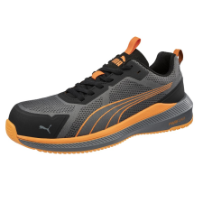 Puma Slide S1PS ESD FO HRO SR munkavédelmi cipő (szürke/narancs, 40) munkavédelmi cipő