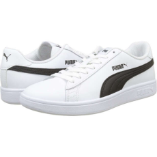 Puma Smash 2 férfi sportcipő, fehér/fekete, 44,5