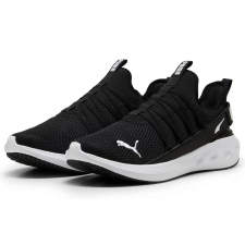 Puma Softride Carson Fresh uniszex futócipő, fekete-fehér, S25 férfi cipő