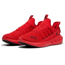 Puma Softride Carson Fresh uniszex futócipő, piros-fekete, S25 férfi cipő