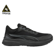 Puma spark st blk low O1 FO SR munkavédelmi cipő (40) munkavédelmi cipő