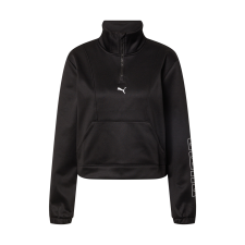 Puma Sport szabadidős dzsekik  fekete / fehér női pulóver, kardigán