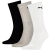 Puma Sport zokni - 3pár/csomag - fehér-szürke-fekete (43-46)