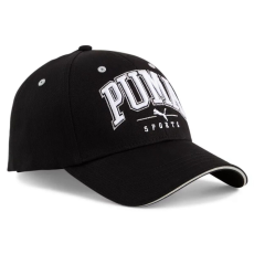 Puma Sports Squad baseball sapka, fekete-fehér, S24