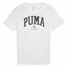 Puma Squad Big Graphic Tee 68277202 Gyerek Fehér 128 Póló