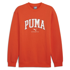 Puma Squad Crew pulóver 68179418 férfi narancssárga XL férfi pulóver, kardigán