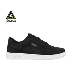 Puma stellar st blk low O2 FO SR munkavédelmi cipő (40)