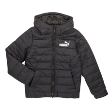 Puma Steppelt kabátok  ESS HD PADDED JACKET Fekete 16 éves gyerek kabát, dzseki