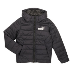 Puma Steppelt kabátok  ESS HD PADDED JACKET Fekete 8 éves
