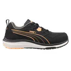 Puma stepper blk/peach low S3S esd HRO SR női munkavédelmi cipő (38)