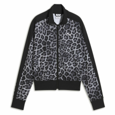 Puma T7 Leo Luxe Aop Rövidnadrág Női 63234201 Fekete XS