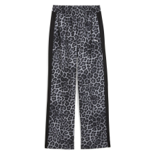 Puma T7 Leo Luxe Aop Straight Pants Op 63234301 Női Fekete M Melegítőnadrág női edzőruha
