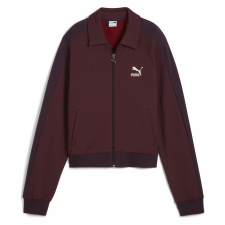 Puma T7 melegítődzseki 62679744 női Grena M női edzőruha
