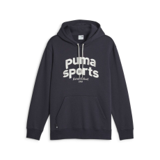 Puma Team kapucnis pulóver Fl 62520616 Férfi Tengerészkék M