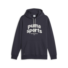 Puma Team kapucnis pulóver Fl 62520616 Férfi Tengerészkék S