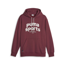 Puma Team kapucnis pulóver Fl 62520622 Férfi Grena L férfi pulóver, kardigán