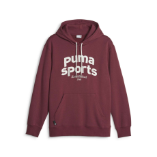 Puma Team kapucnis pulóver Fl 62520622 Férfi Grena M