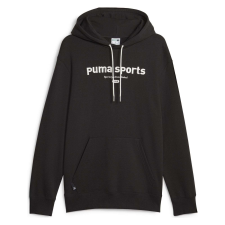 Puma Team kapucnis pulóver Tr 62132201 Férfi kapucnis pulóver fekete M férfi pulóver, kardigán