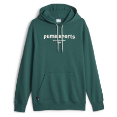 Puma Team kapucnis pulóver Tr 62132243 Férfi Verde S
