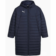 Puma TeamFINAL Bench kabát férfiaknak, XL méret