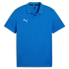 Puma teamGOAL Casuals férfi pólóing, ignite kék-fehér, S25
