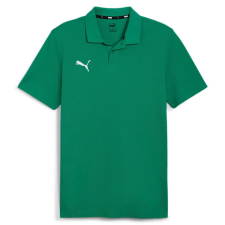 Puma teamGOAL Casuals férfi pólóing, sport zöld-fehér, S25 férfi póló