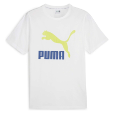 Puma Tricou Puma Classics logó póló 53806957 A Alb S férfi póló