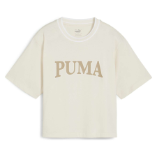 Puma Tricou Puma Squad grafikus póló 67790387 A Bej S női póló
