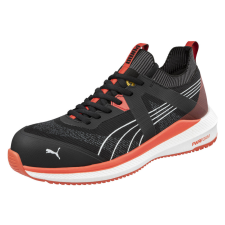 Puma Turbo BLK/Red S1PS ESD FO HRO SR munkavédelmi cipő munkavédelmi cipő
