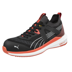 Puma Turbo S1PS ESD FO HRO SR munkavédelmi cipő (fekete/piros, 43)