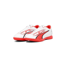 Puma Ultra Play It Puma férfi focicipő fehér/piros 44,5-es méretű férfi cipő