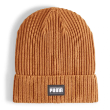 Puma uniszex Ribbed Classic Cuff téli kötött sapka, caramel latte-fehér, S24 férfi sapka
