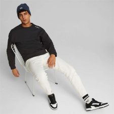 Puma uniszex Ribbed Classic Cuff téli kötött sapka, sötétkék-fehér, S24 férfi sapka