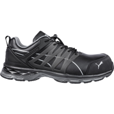 Puma Velocity 2.0 Black Low S3 ESD HRO SRC munkavédelmi cipő (fekete, 40)
