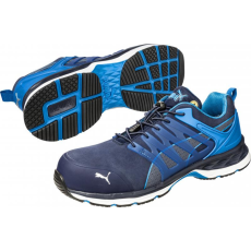 Puma Velocity 2.0 Blue low S1P ESD HRO SRC munkavédelmi cipő (kék, 47)