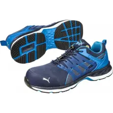 Puma Velocity 2.0 Blue low S1PS ESD FO HRO SR munkavédelmi cipő