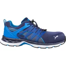 Puma velocity 2.0 blue low S1PS esd FO HRO SR munkavédelmi cipő (36)