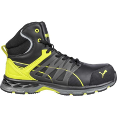 Puma Velocity 2.0 Yellow Mid S3S ESD FO HRO SR munkavédelmi bakancs