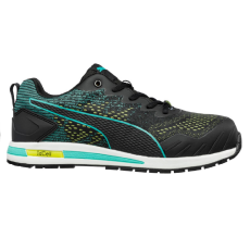 Puma Vivid GH Low S1P ESD HRO SRC munkavédelmi cipő (fekete/kék, 47)
