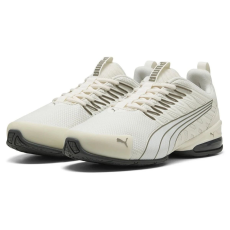 Puma Voltaic Evo uniszex futócipő, meleg fehér-bársonyos moha-fehér-szürke, S25