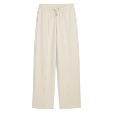 Puma Wardrobe Ess Straight Pintuck Pants Dk O 62977487 Női Bézs L Melegítőnadrág