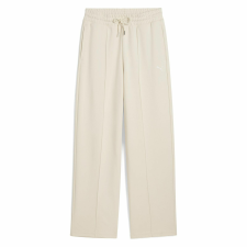 Puma Wardrobe Ess Straight Pintuck Pants Dk O 62977487 Női Bézs M Melegítőnadrág női edzőruha