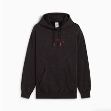 Puma x squid game graphic hoodie fl pulóver férfi fekete m