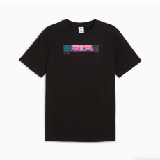 Puma x squid game graphic tee póló férfi fekete l