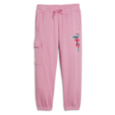 Puma X Trolls Cargo nadrág 62737948 Gyerek Rózsaszín 116