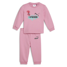 Puma X Trolls Crew Jogger melegítőnadrág 62738248 gyerek rózsaszín 98